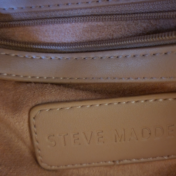 Steve Madden blush-pink vegan-leather back pack - Picture 6 of 6